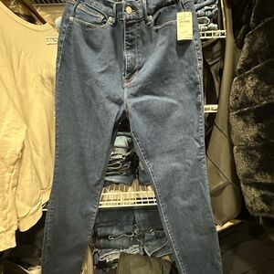Good American Classic Blue Jeans